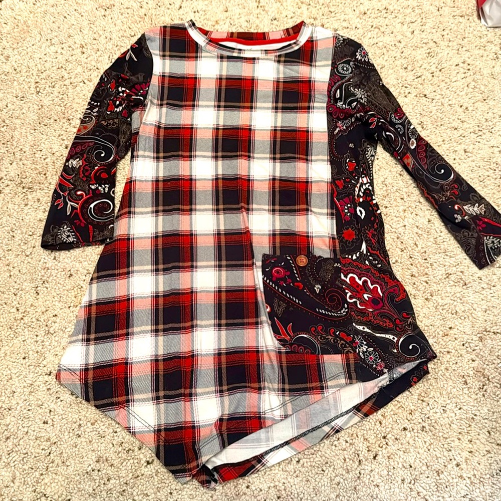 WeatBound floral Women’s Tunic top